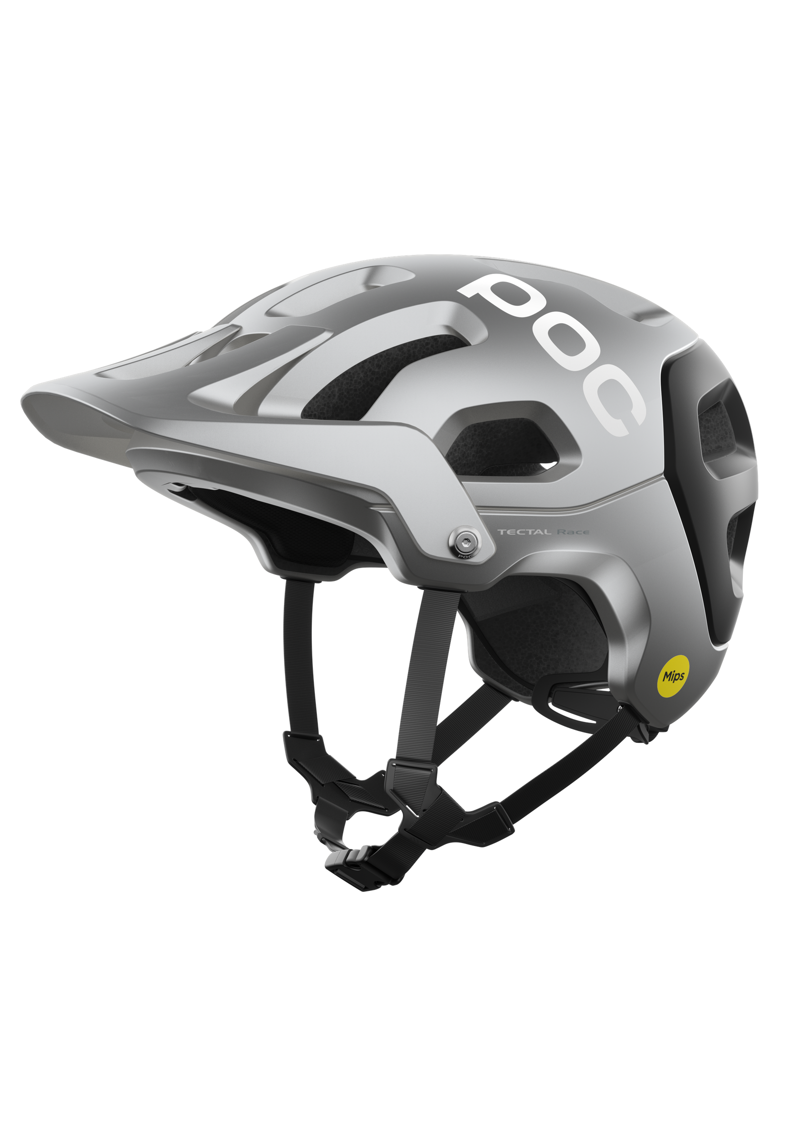 POC Tectal Race ヘルメット Mサイズ ブラック/パープル POC Tectal Race ヘルメット Mサイズ ブラック/パープル Kask rowerowy