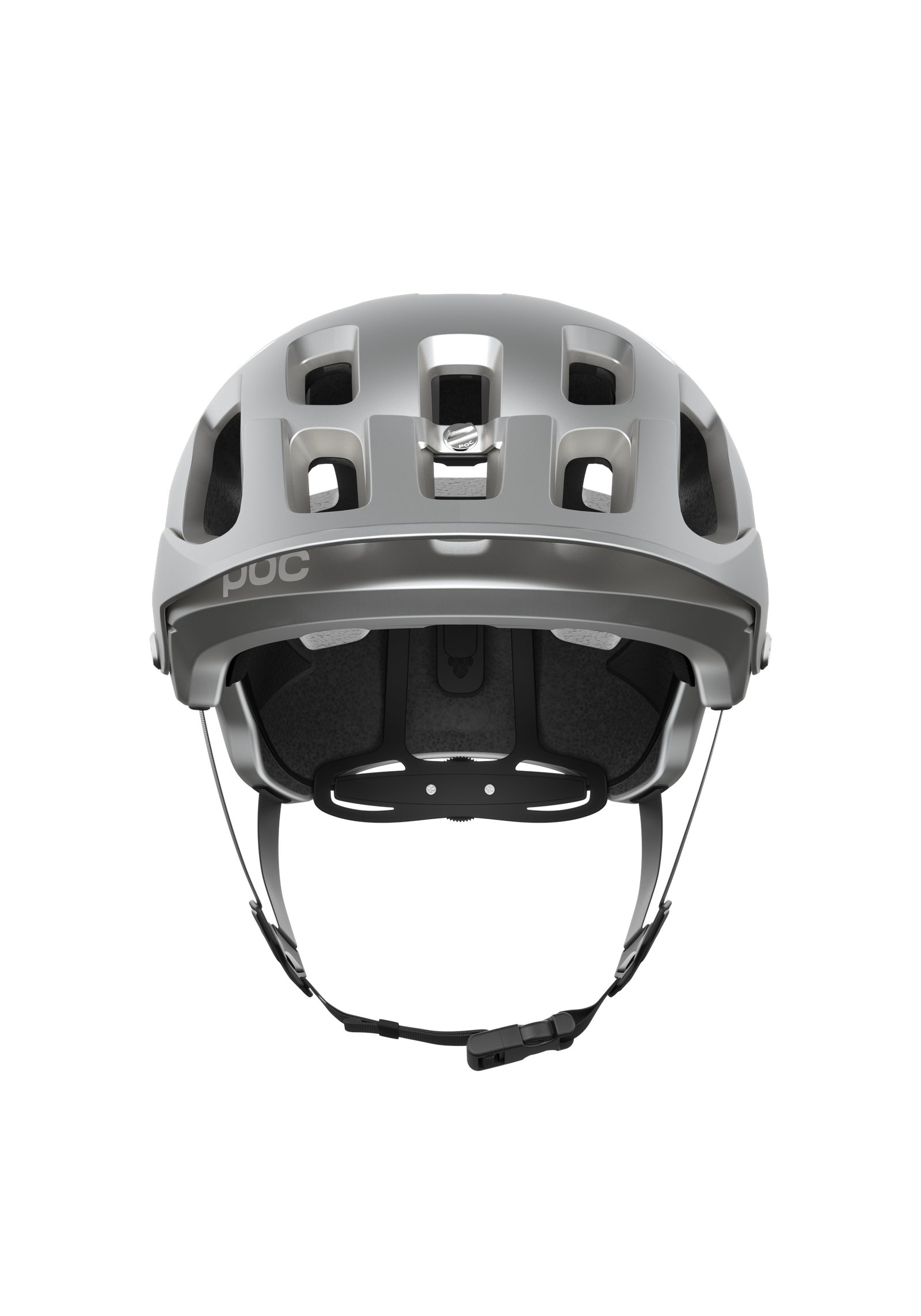 Tectal Race MIPS MTB Helm in Argentite Silver/Uranium Black Matt