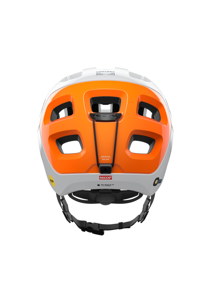 Tectal Race MIPS NFC MTB Helmet に Hydrogen White/Fluorescent