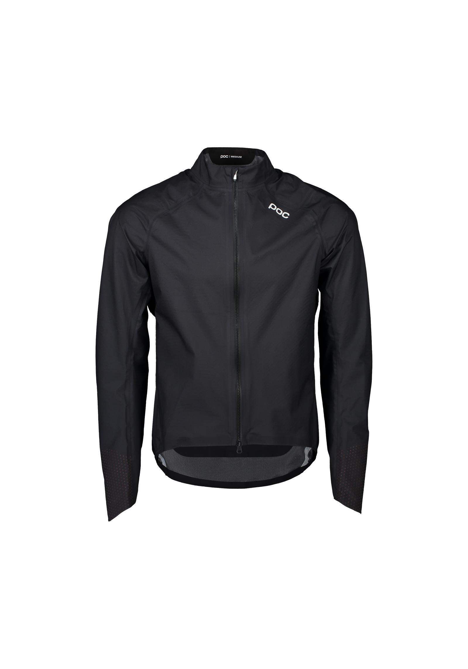 POC サイクルジャケット ブラック Medium Men's Haven Rain Cycling Jacket in Uranium Black | Cycling Apparel