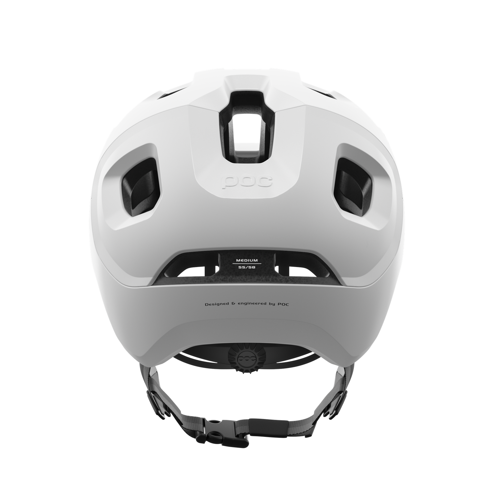 Axion MTB Helmet に Hydrogen White Matt | POC japan