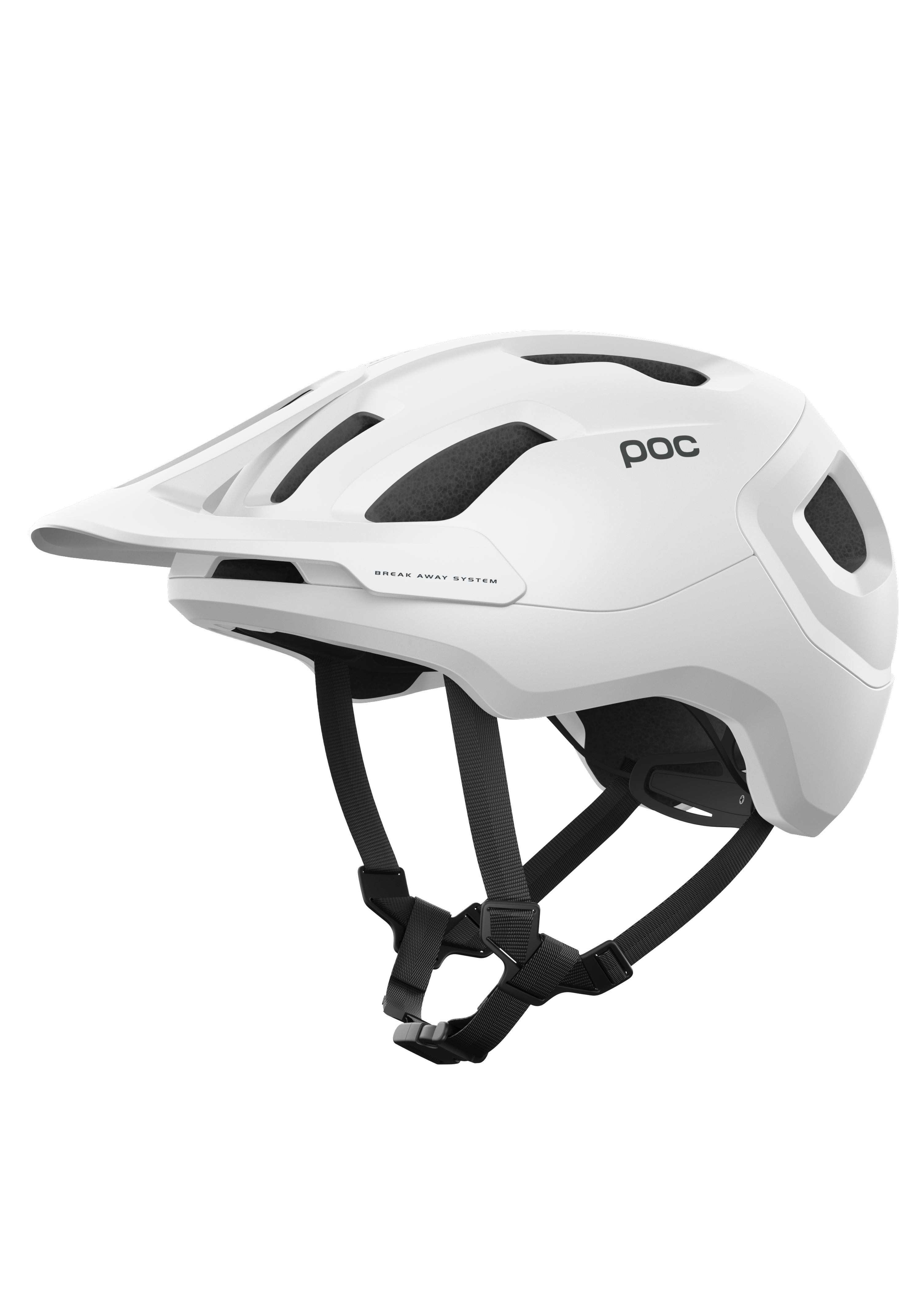 Axion MTB Helmet に Hydrogen White Matt | POC (JP)