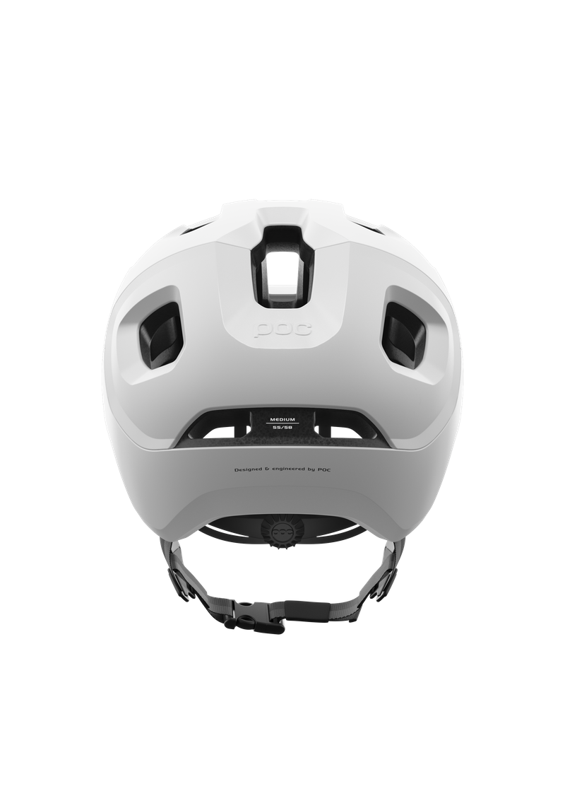 mounten hxo GearPole カラーWhite Axion MTB Helmet に Hydrogen White Matt | POC (JP)