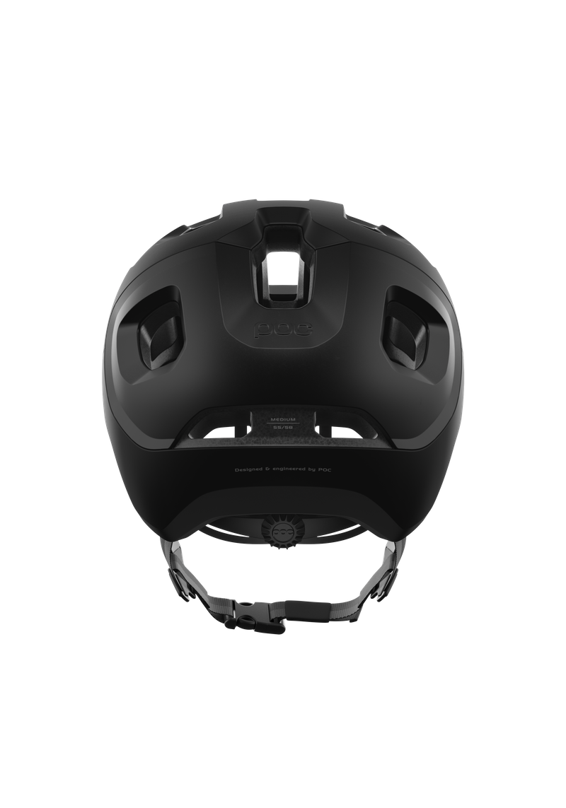 Axion MTB Helmet in Fluorescent Yellow/Green Matt | POC (US)