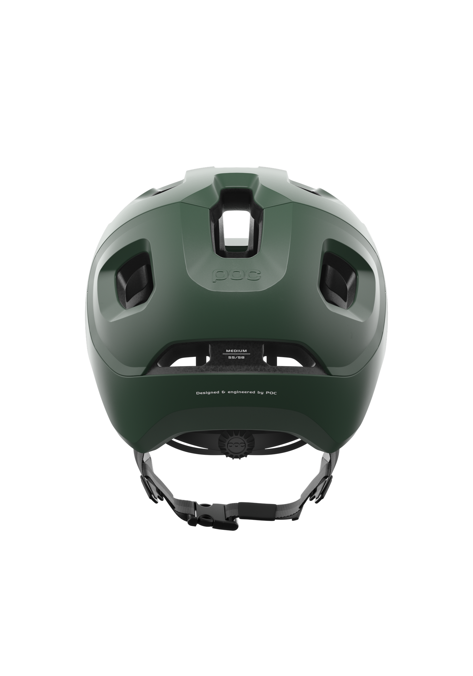 POC ヘルメット ミントグリーン Axion MTB Helmet in Epidote Green Matt | POC (Global EN)