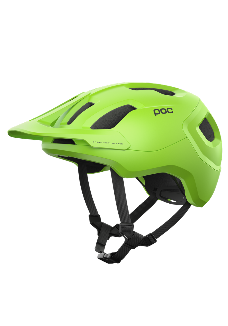 Axion MTB Helmet in Uranium Black Matt | POC (US)