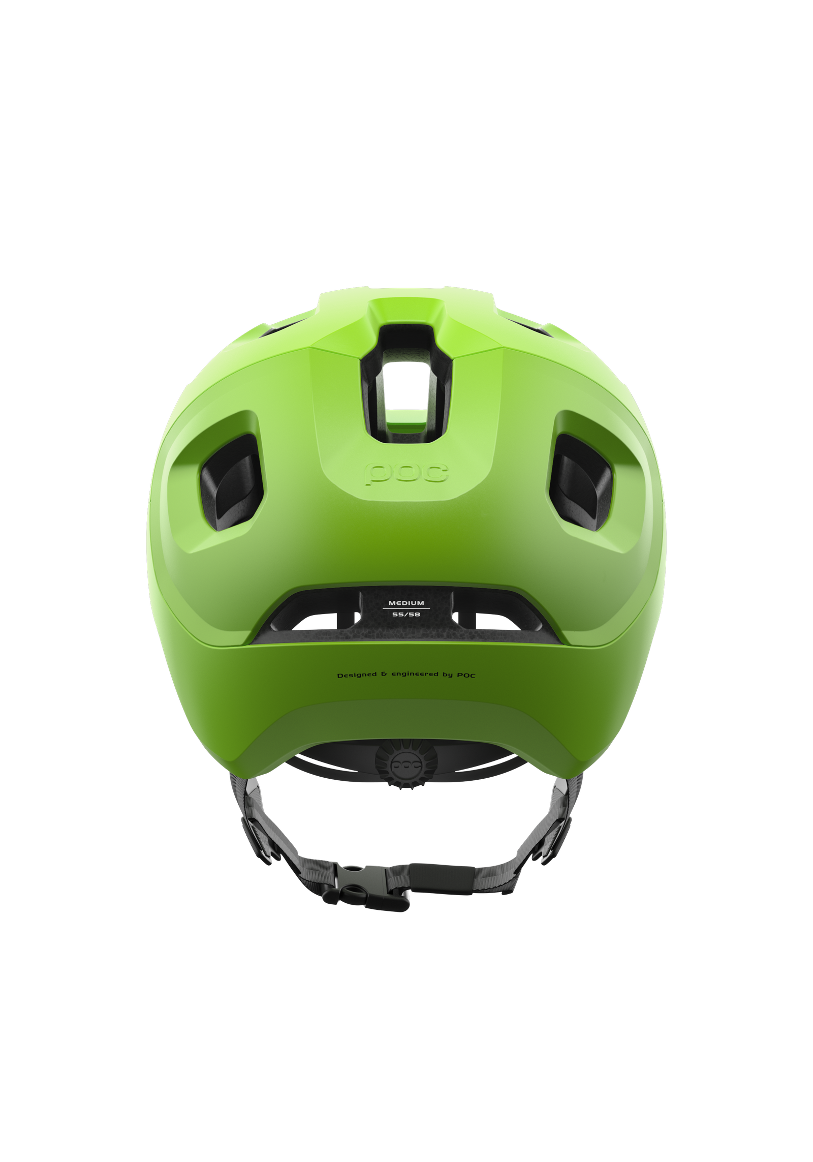 Axion MTB Helmet に Fluorescent Yellow/Green Matt | POC (JP)