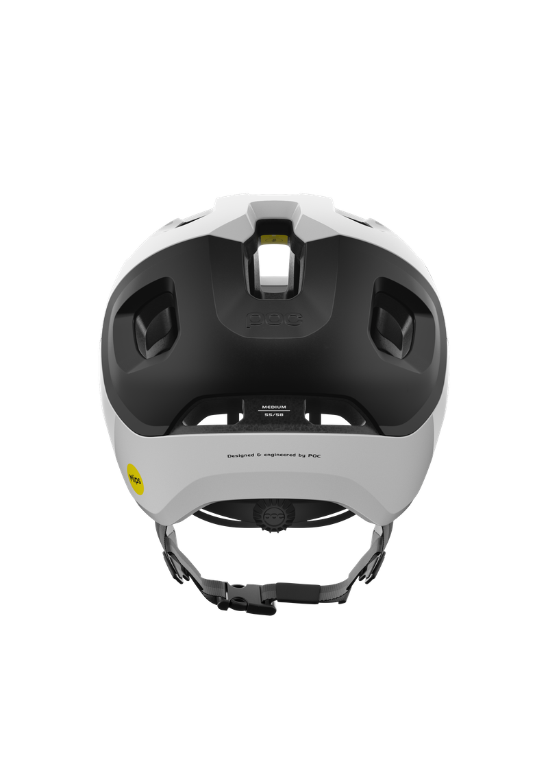 Axion Race MIPS MTB Helmet in Hydrogen White/Uranium Black Matt