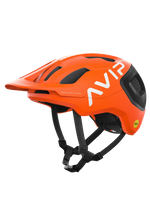 Fluorescent Orange AVIP/Uranium Black Matt