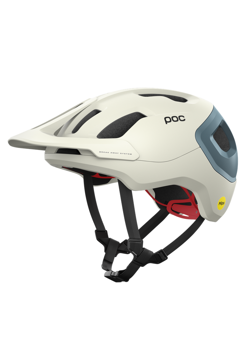 Axion Race MIPS MTB Helmet in Hydrogen White/Uranium Black Matt