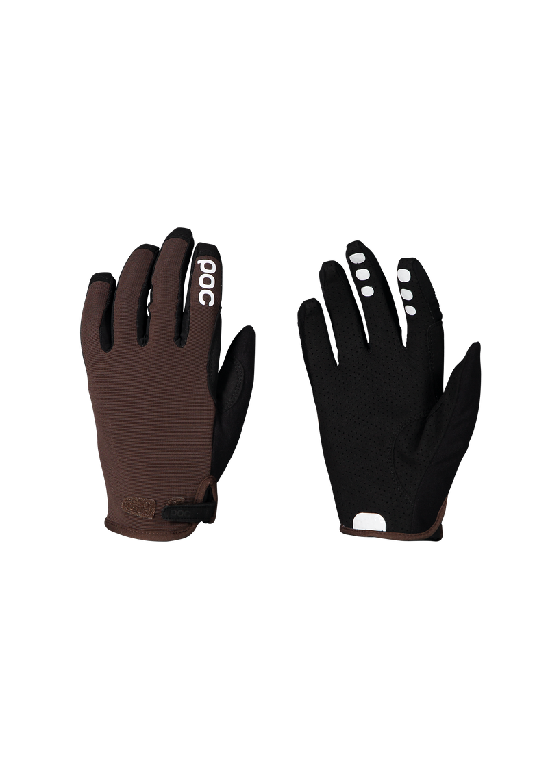 Resistance Enduro Adjustable MTB Gloves in Zink Orange | Cycling