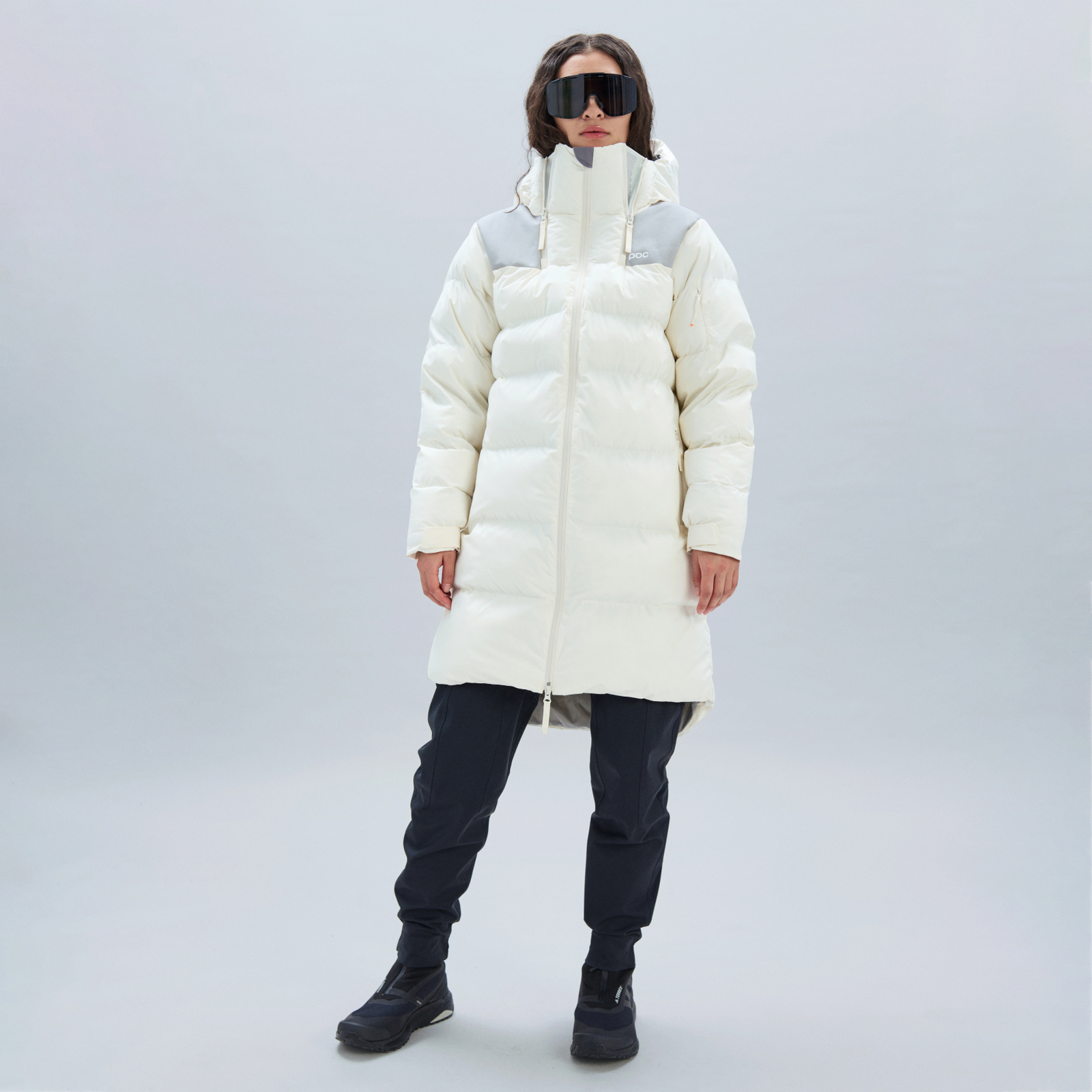 Women's Loft Parka in Uranium Black | Ski Apparel | POC Global