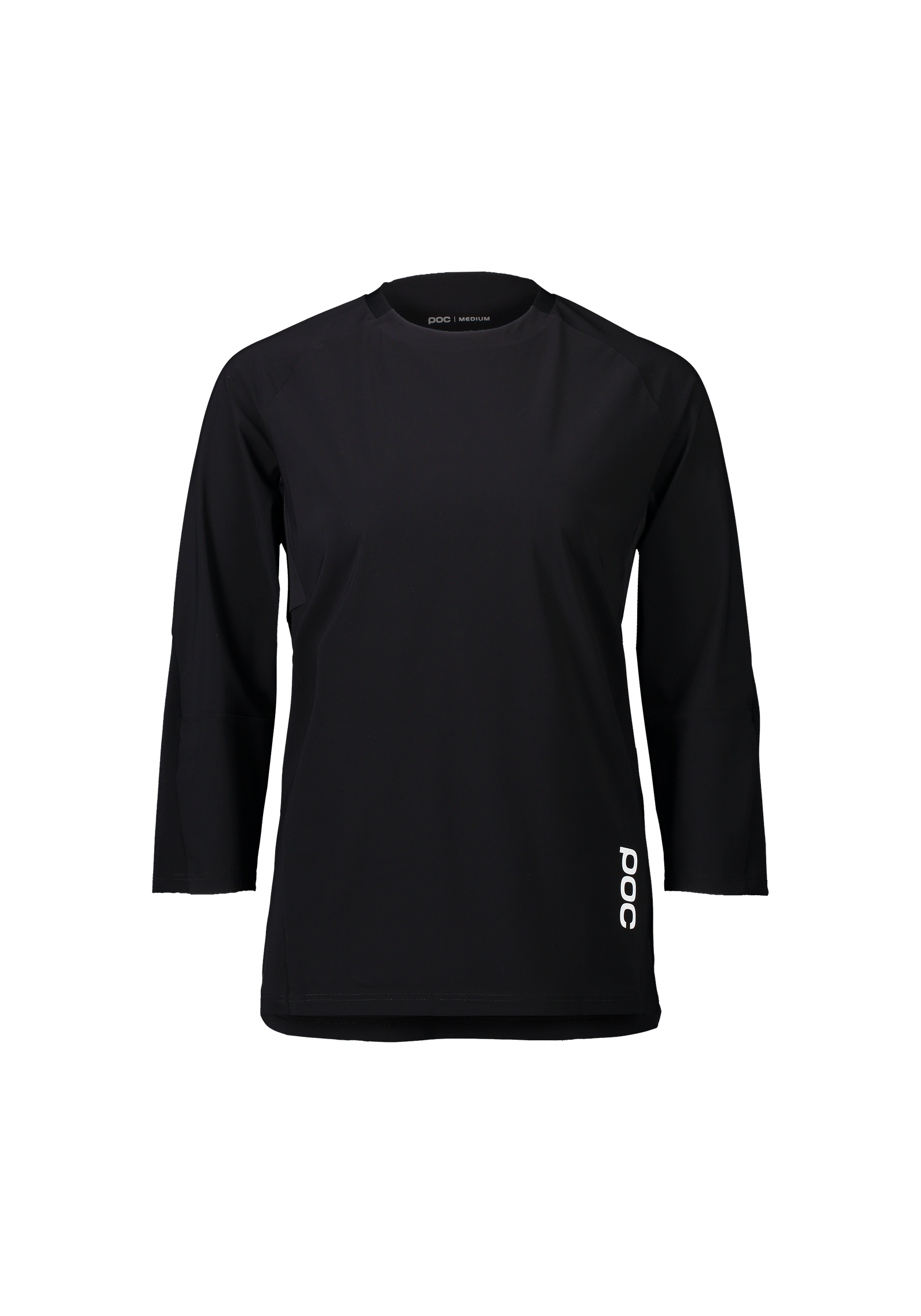 Women's Resistance 3/4 MTB Jersey in Uranium Black | Cycling