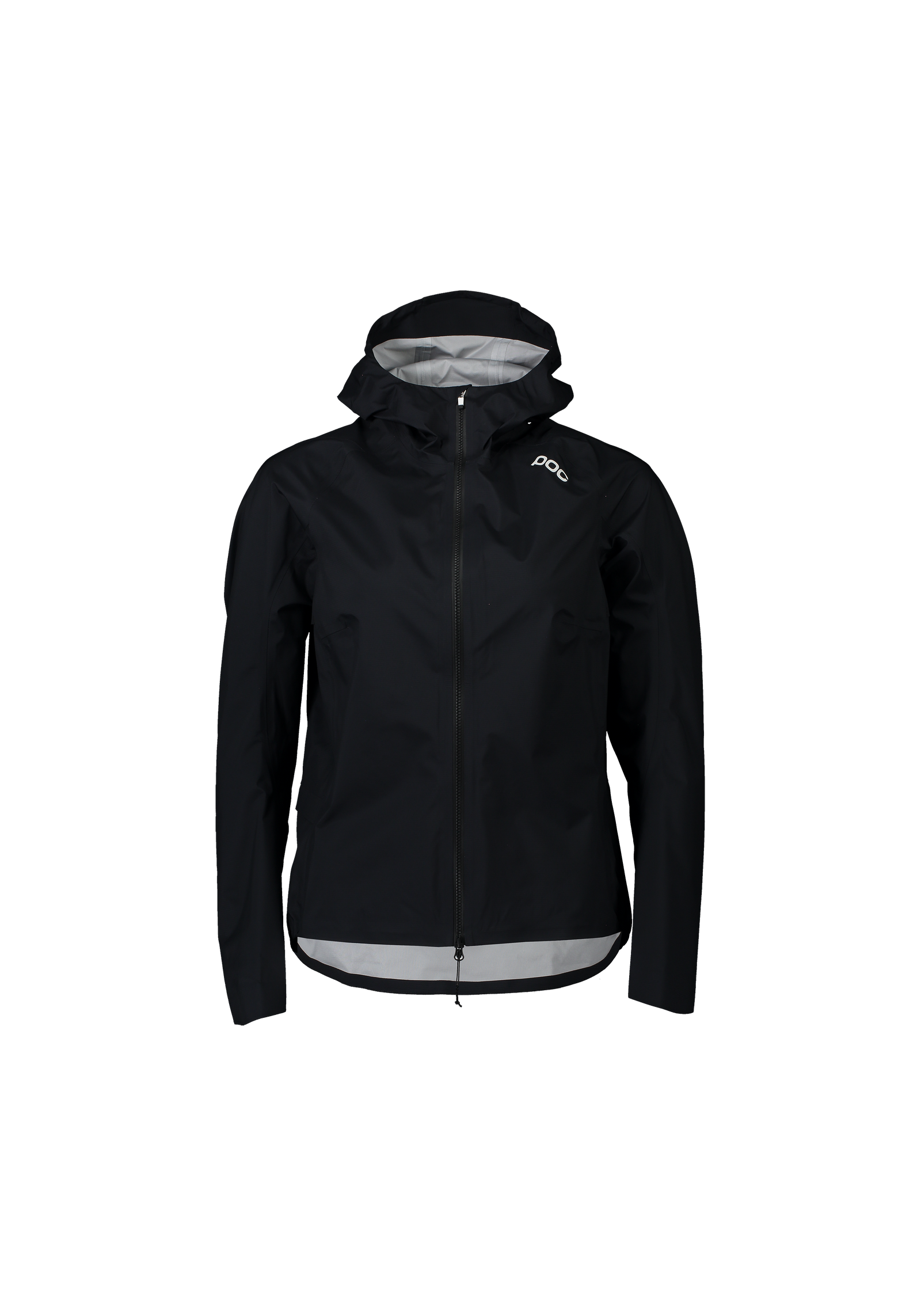 Women's Signal All-weather Cycling Jacket in Uranium Black