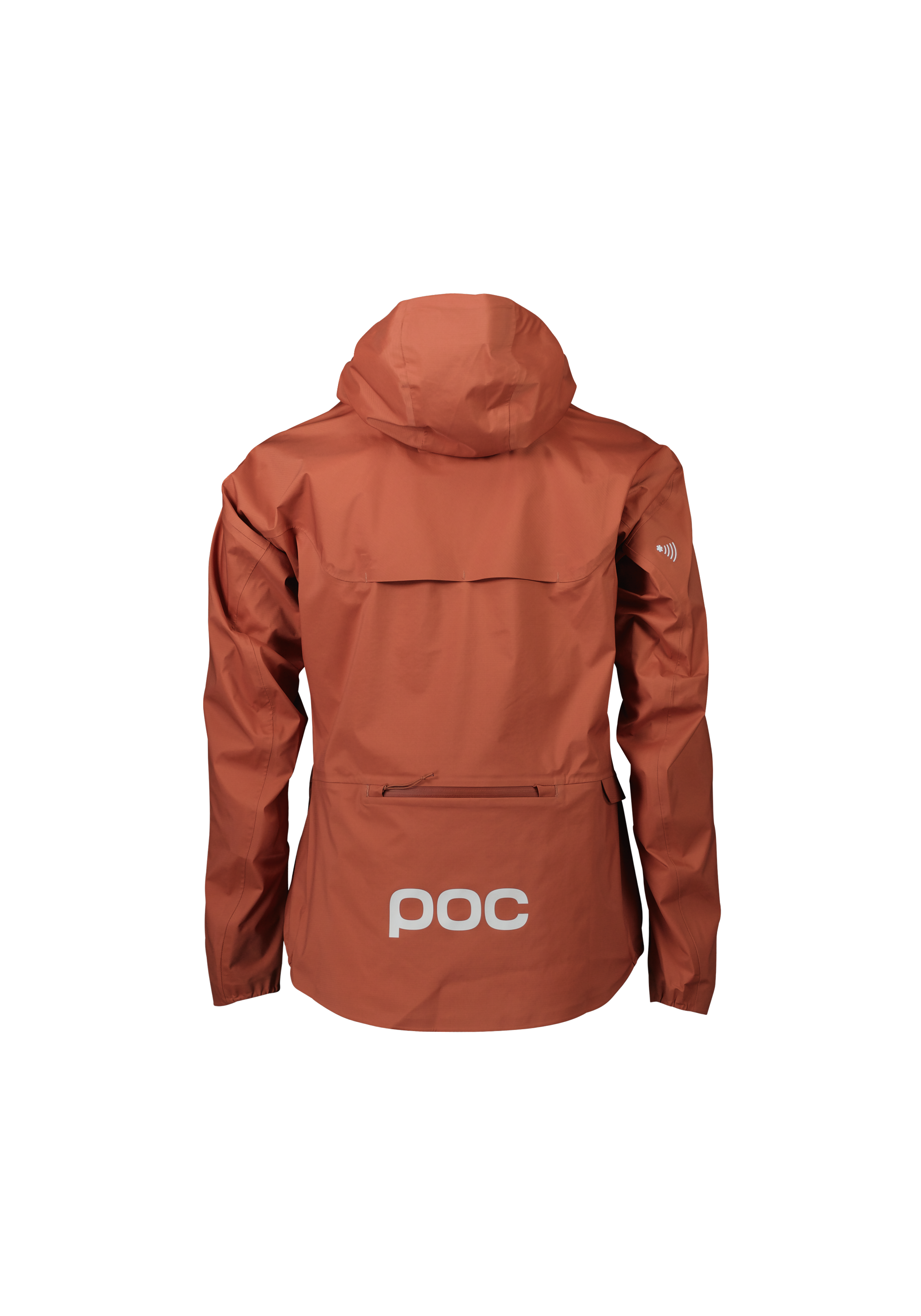 Women's Signal All-weather Cycling Jacket in Himalayan Salt