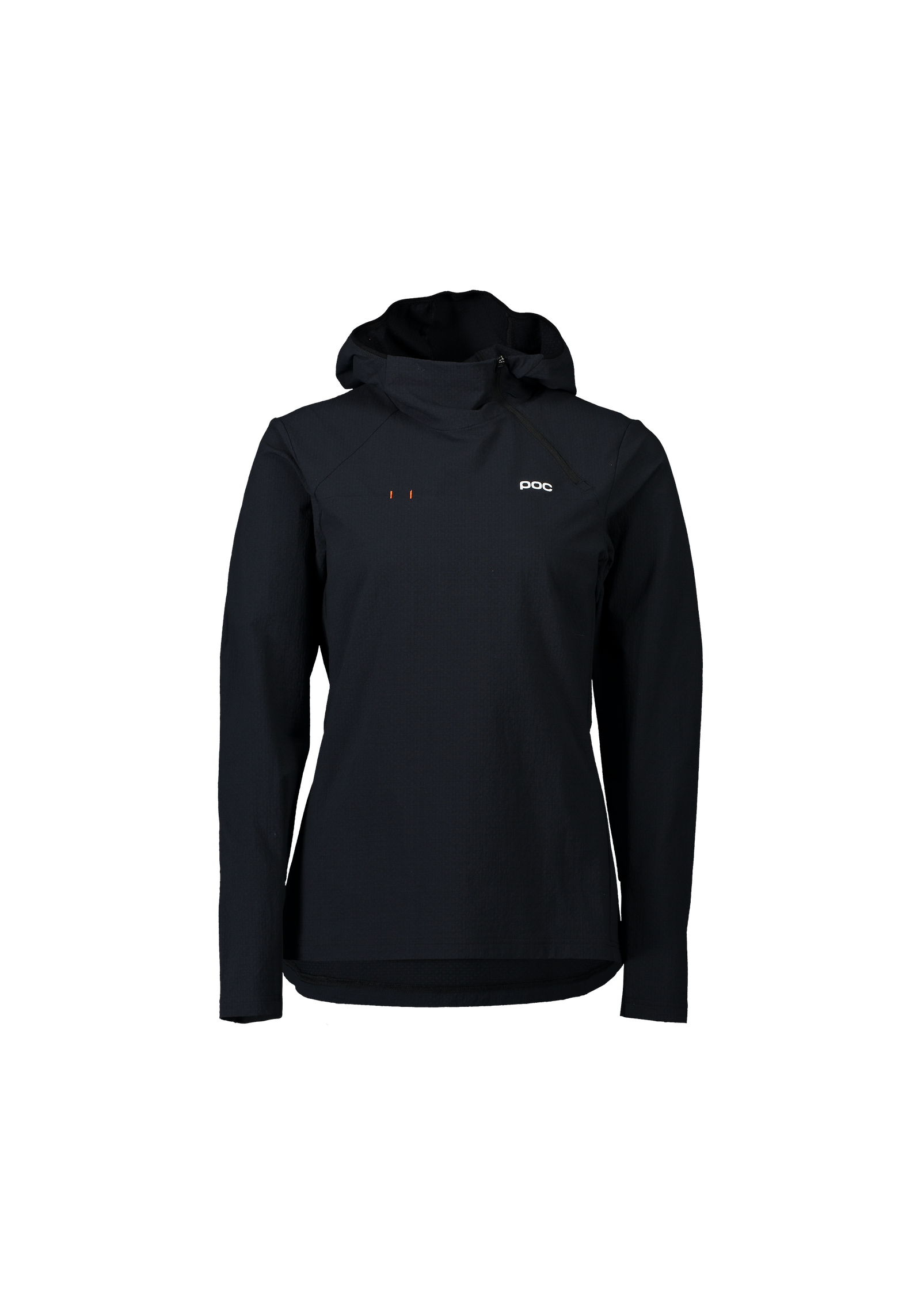 Women's Mantle Thermal Cycling Hoodie in Uranium Black | Cycling