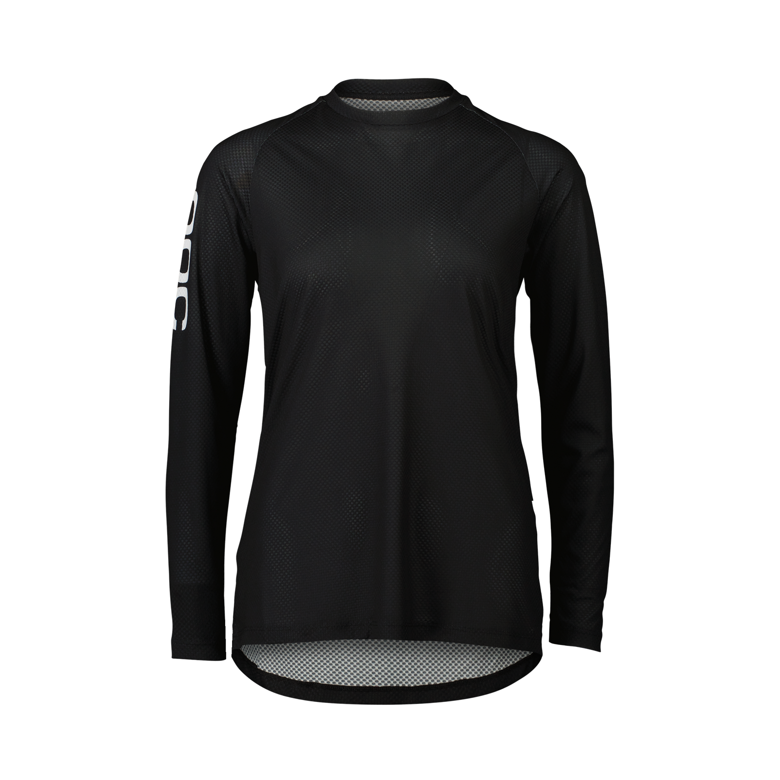 Women's Pure Long Sleeve MTB Jersey に Uranium Black