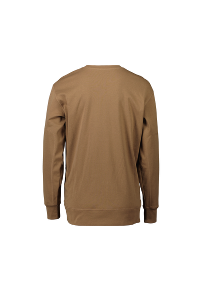Women's Poise Crew Neck in Jasper Brown | Cycling Apparel | POC