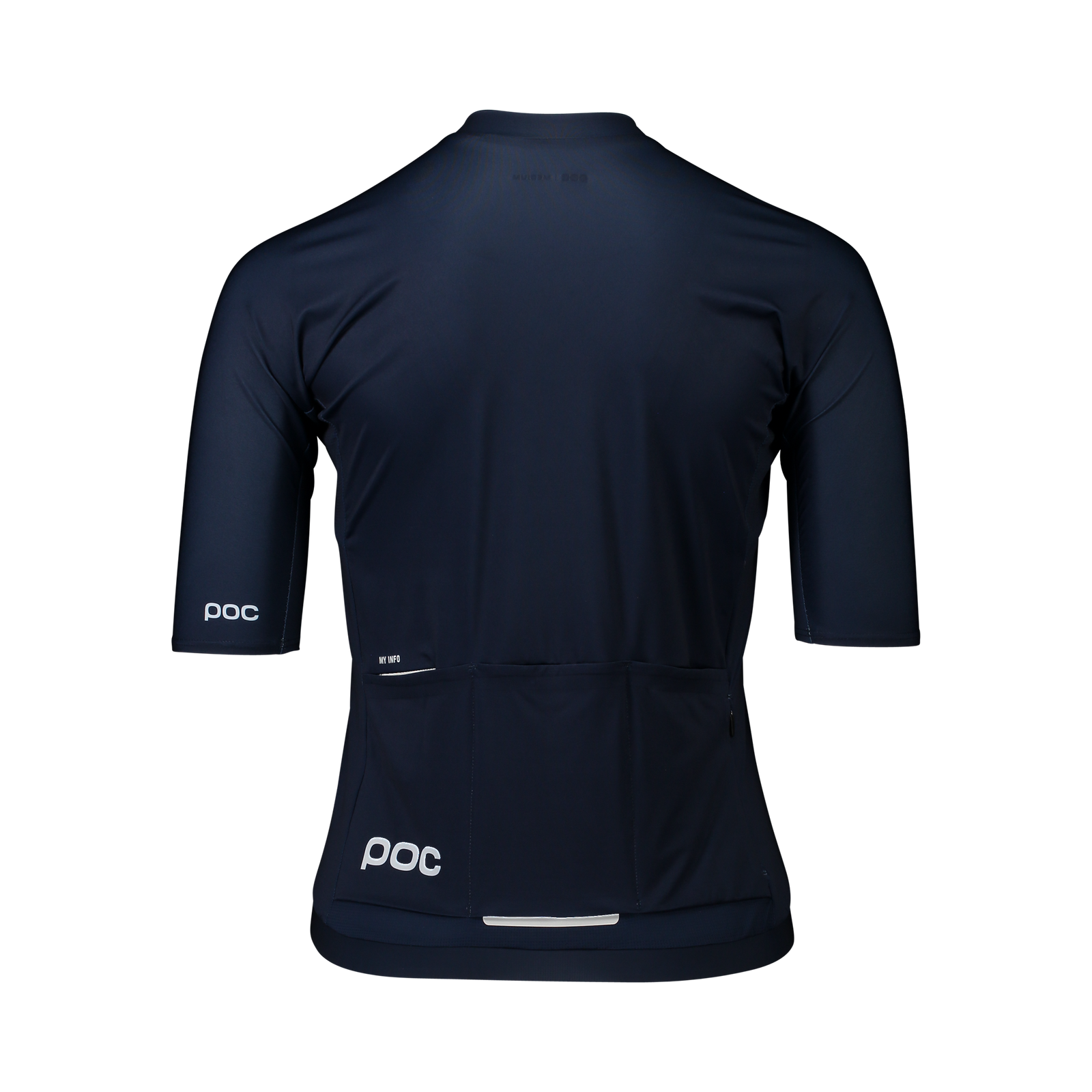 poc ポック　サイクルジャージ　紺×黒　L　トップ 1102_60961186a7-pc52783-1670-2