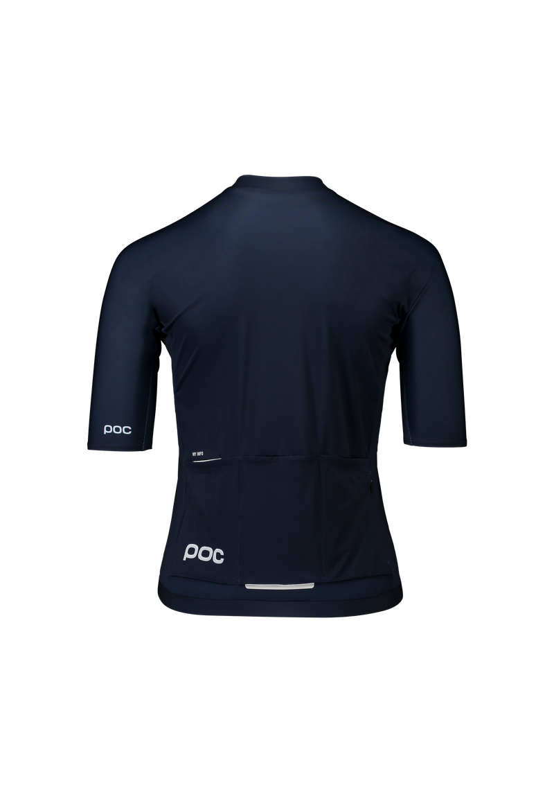 Gilet Coupe-Vent Cycliste Femme POC Team 31 – Bleu/Noir – Taille S
