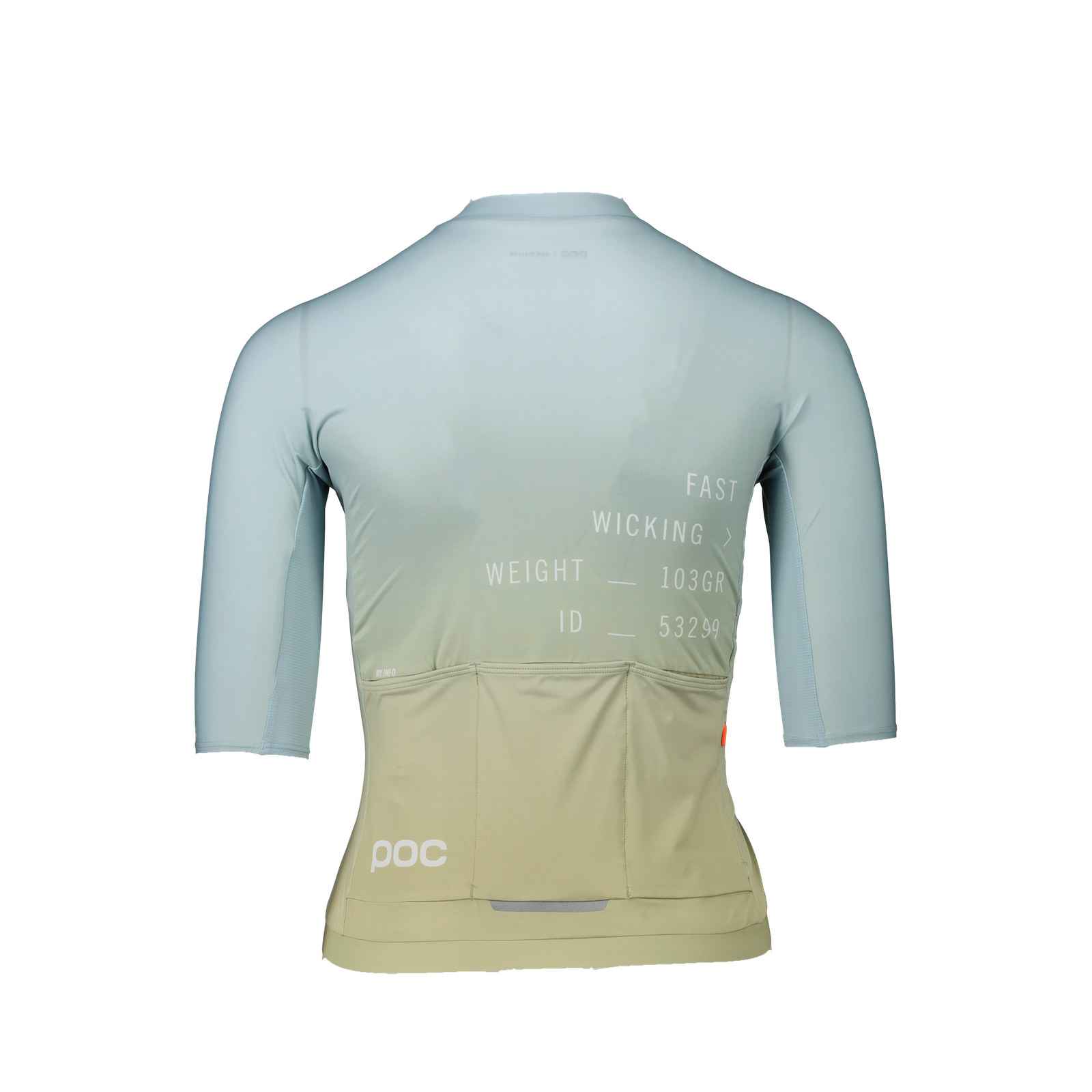 Women's Pristine Print Cycling Jersey - Image 2