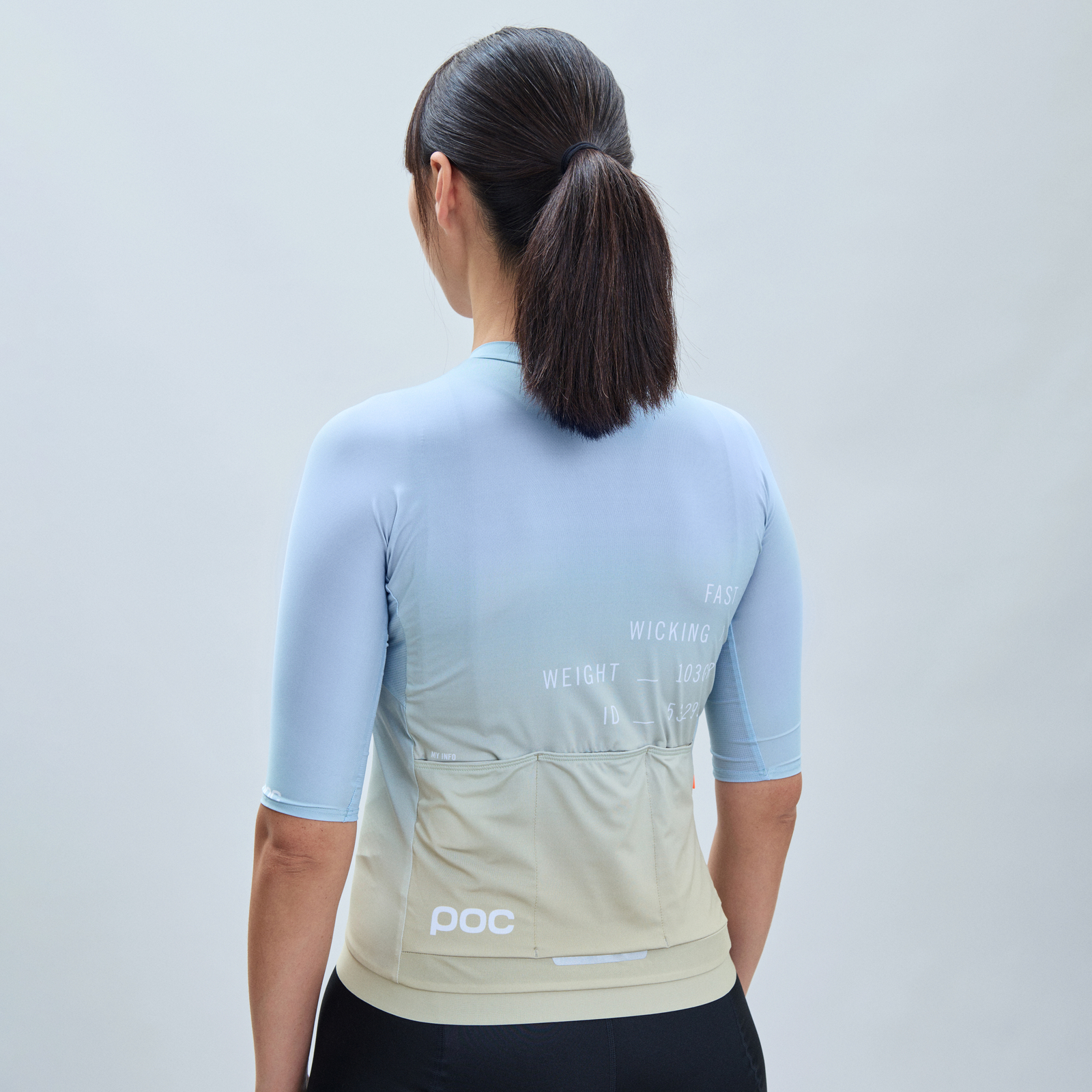 Women's Pristine Print Cycling Jersey - Image 4