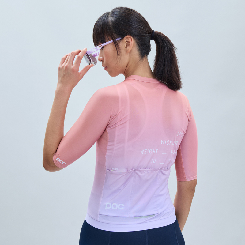 Product image of Women's Pristine Print Cycling Jersey