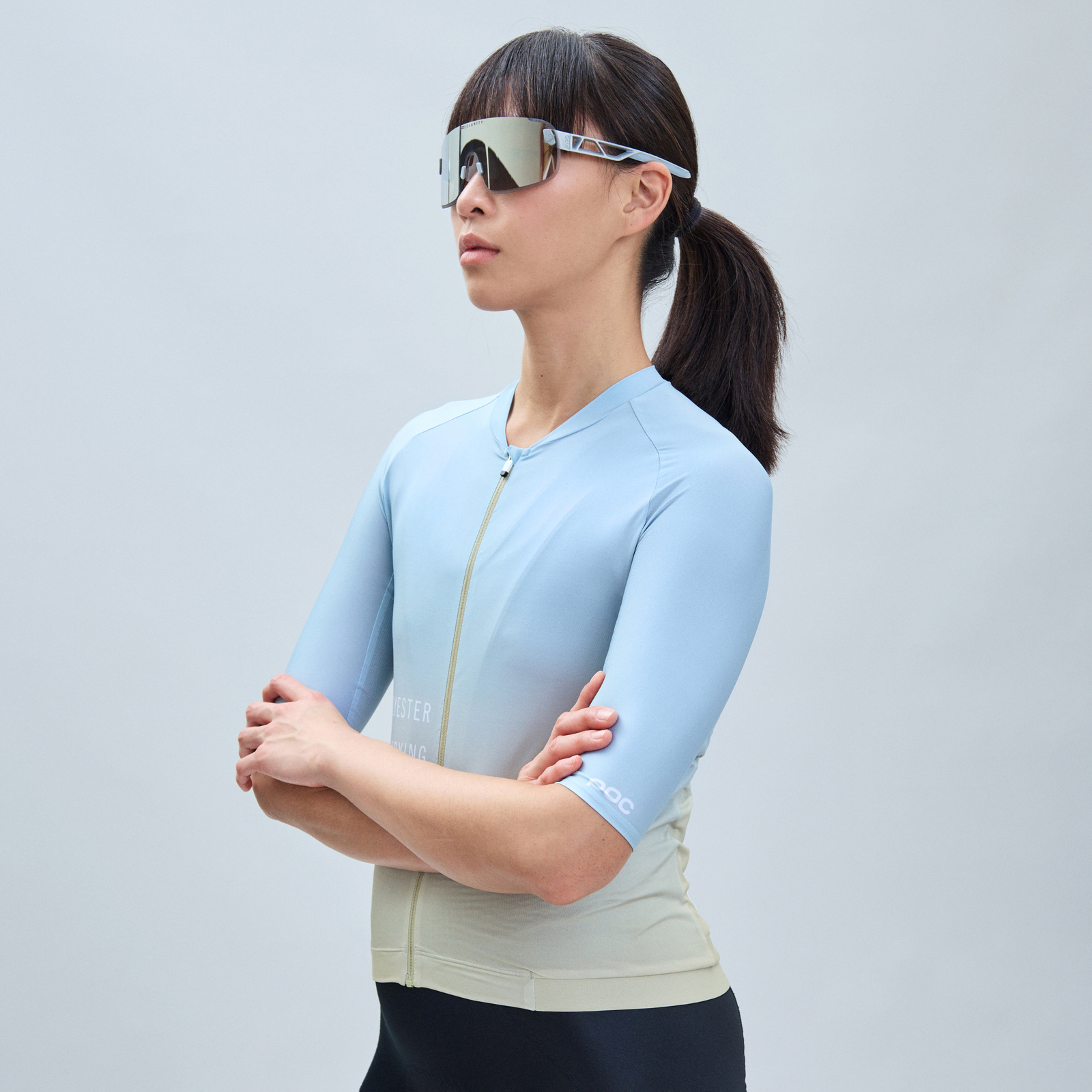 Women's Pristine Print Cycling Jersey - Image 3