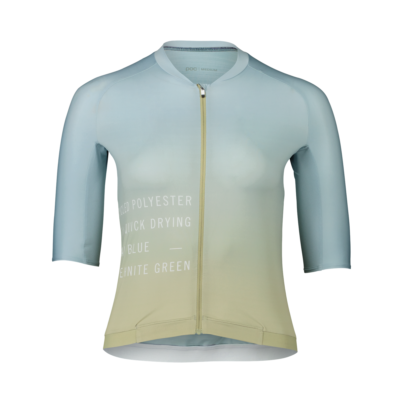 Women's Pristine Print Cycling Jersey - Image 1