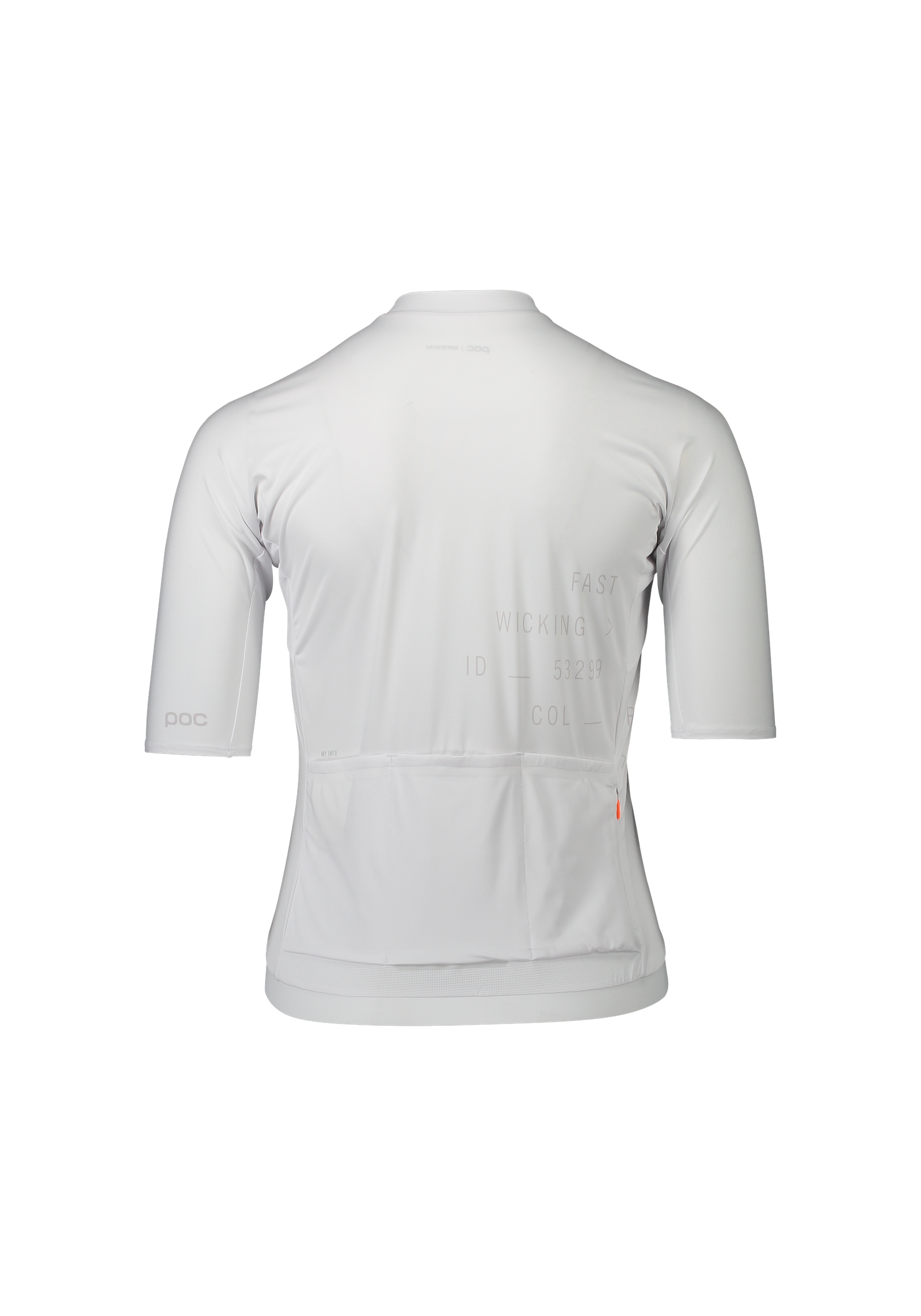 Women's Pristine Print Cycling Jersey - Image 2