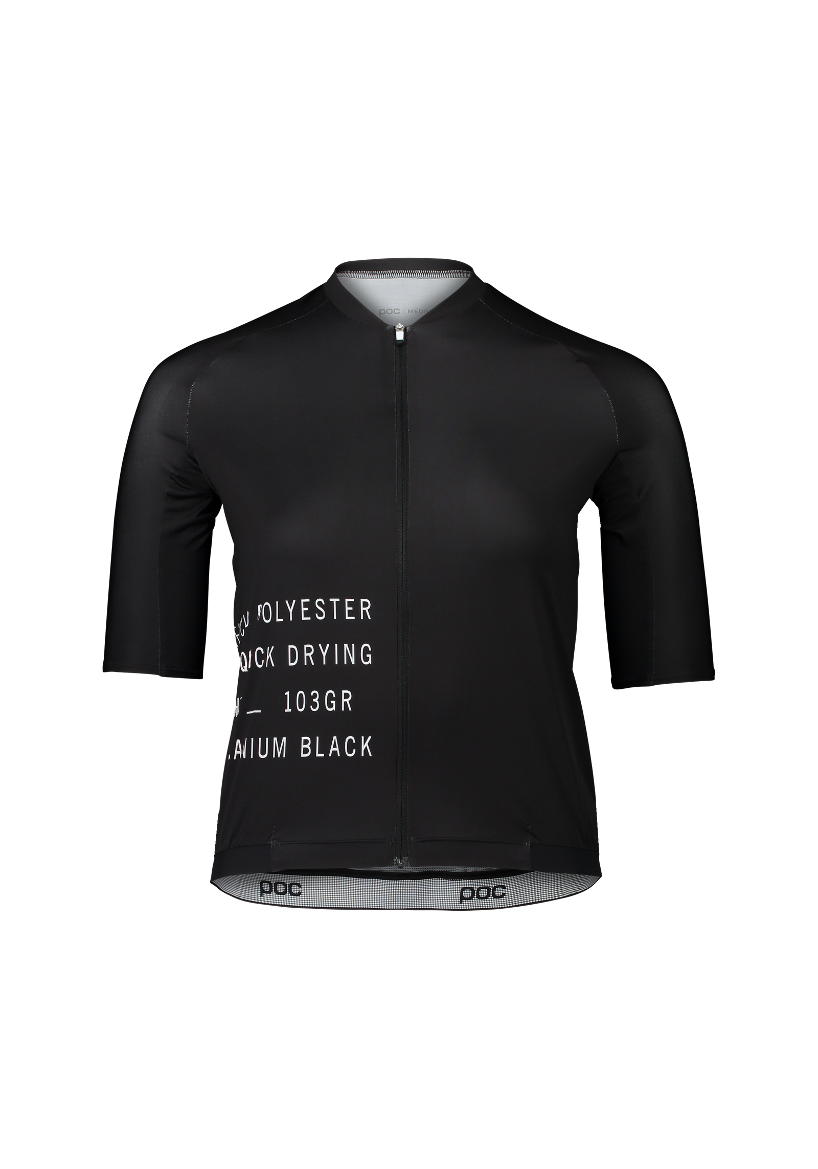 Women's Pristine Print Cycling Jersey - Image 1