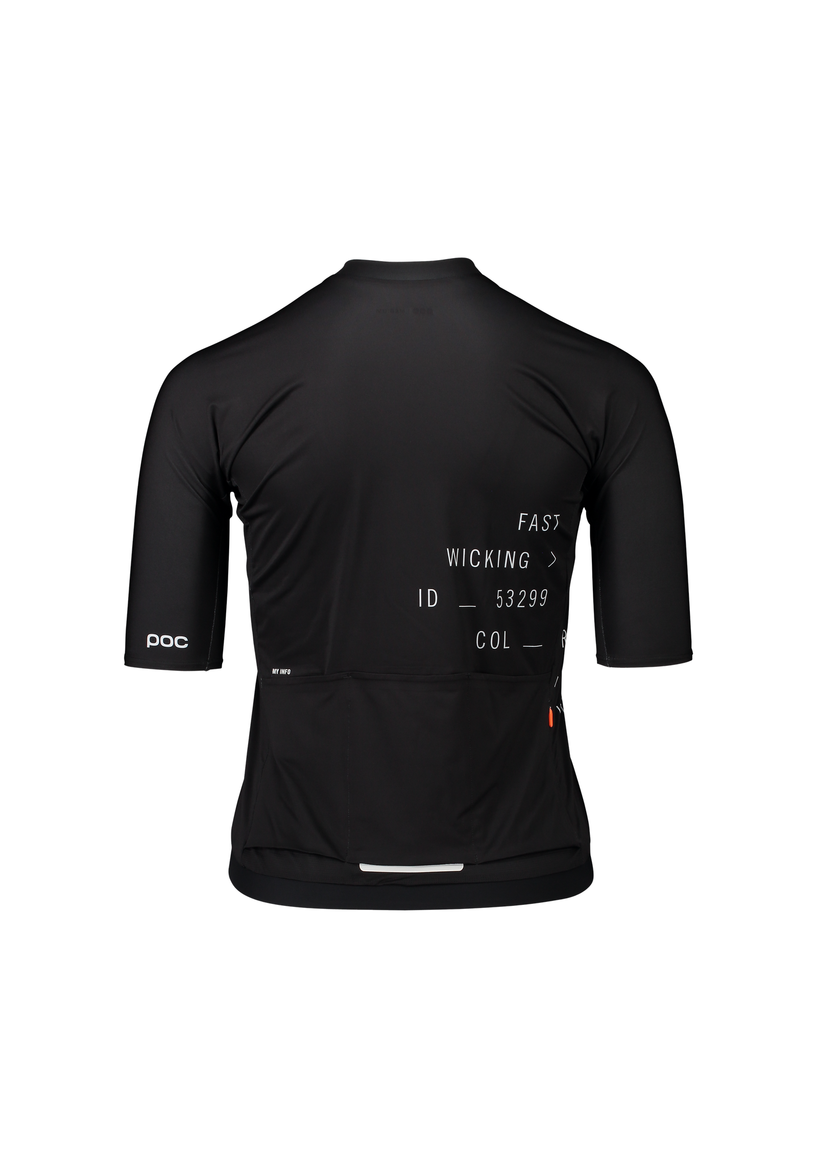 Women's Pristine Print Cycling Jersey - Image 2