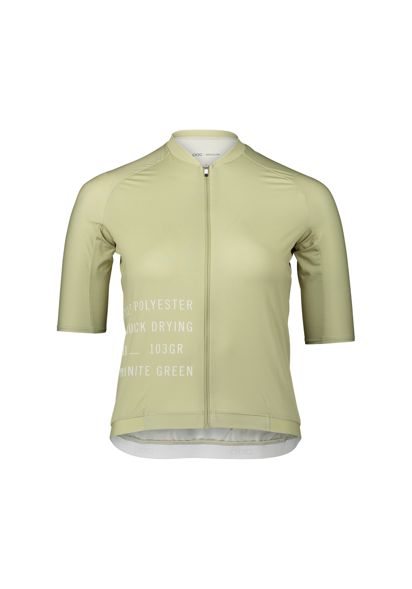 Women's Pristine Print Cycling Jersey - Image 1
