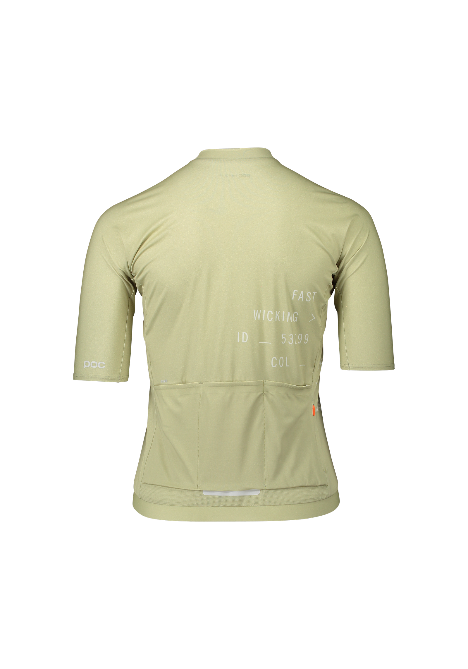 Women's Pristine Print Cycling Jersey - Image 2