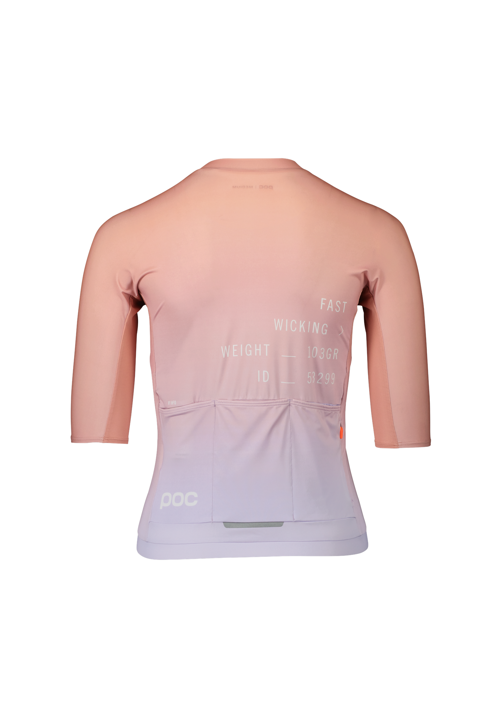 Women's Pristine Print Cycling Jersey - Image 2