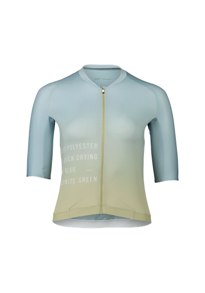 Women's Pristine Print Cycling Jersey