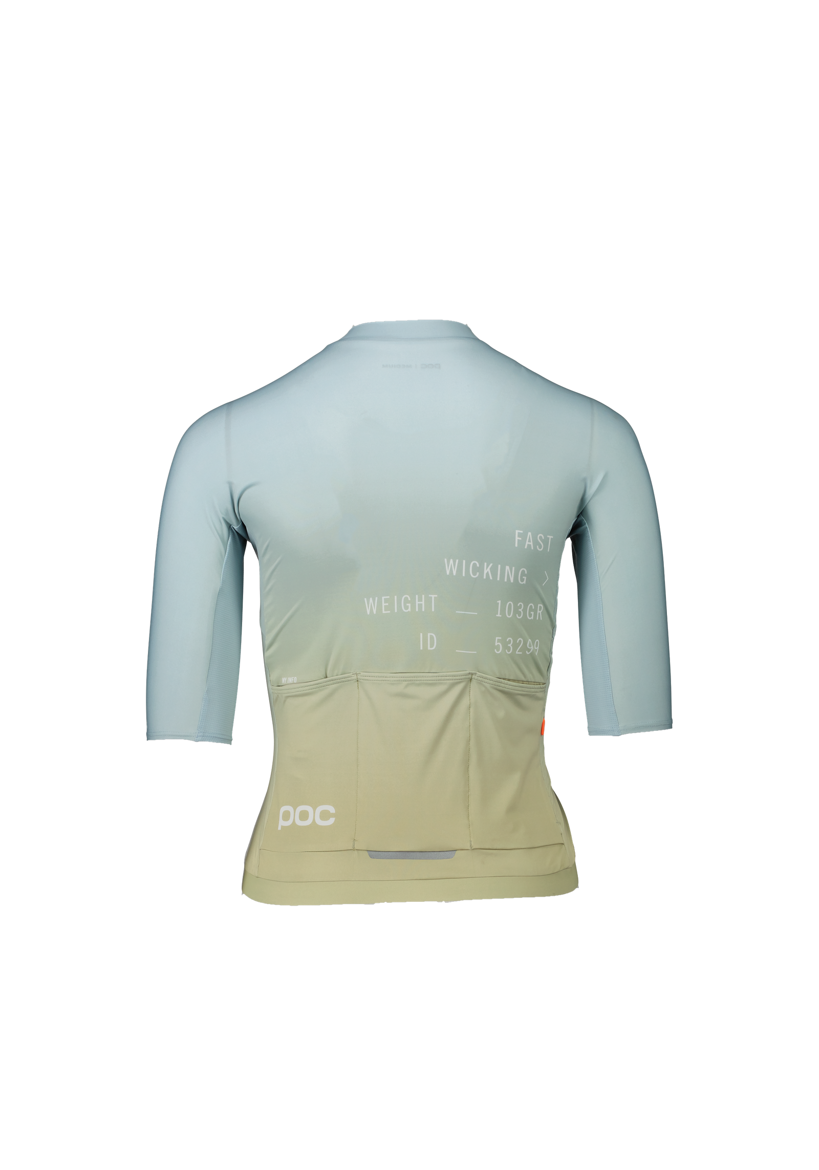 Women's Pristine Print Cycling Jersey - Image 2