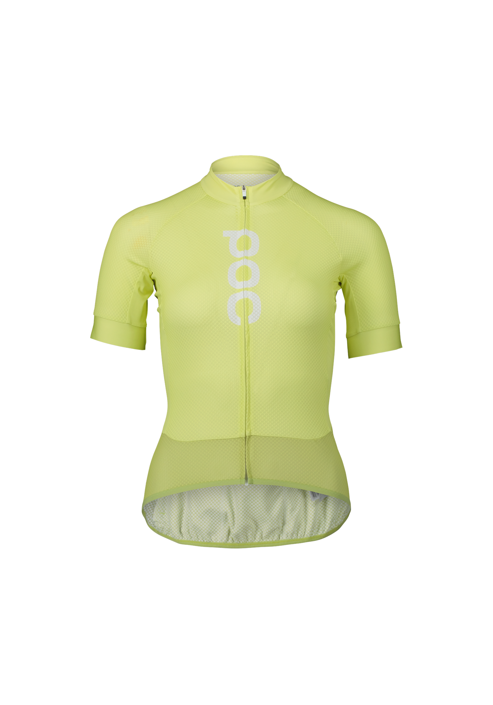 Women's Essential Logo Road Cycling Jersey に Lemon Calcite