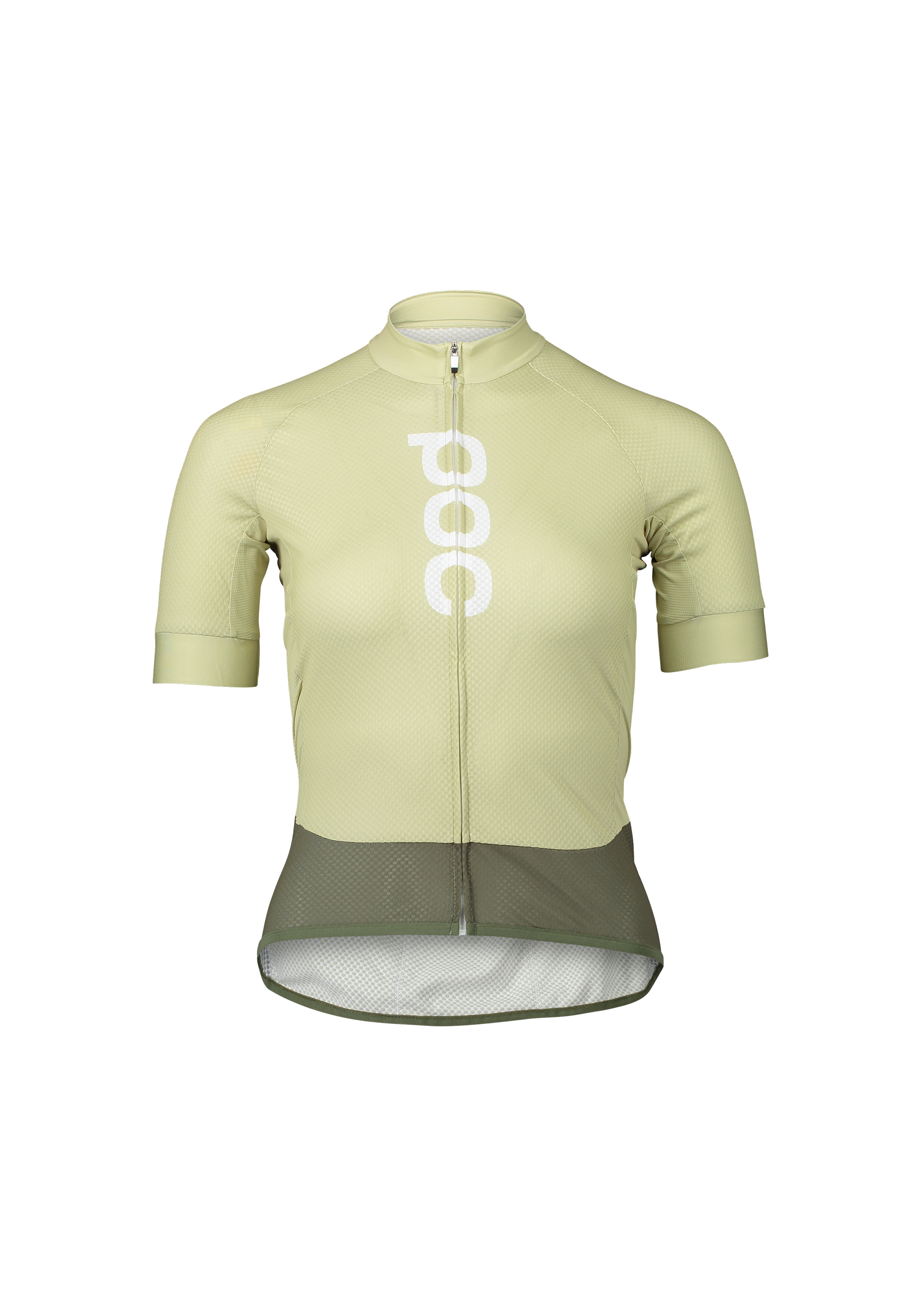 Women's Essential Logo Road Cycling Jersey in Prehnite Green