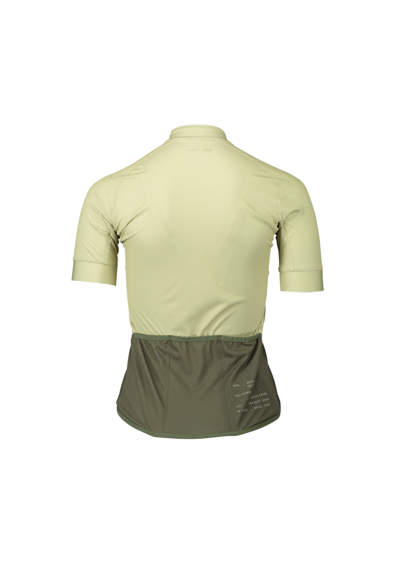 Women's Essential Logo Road Cycling Jersey に Lemon Calcite