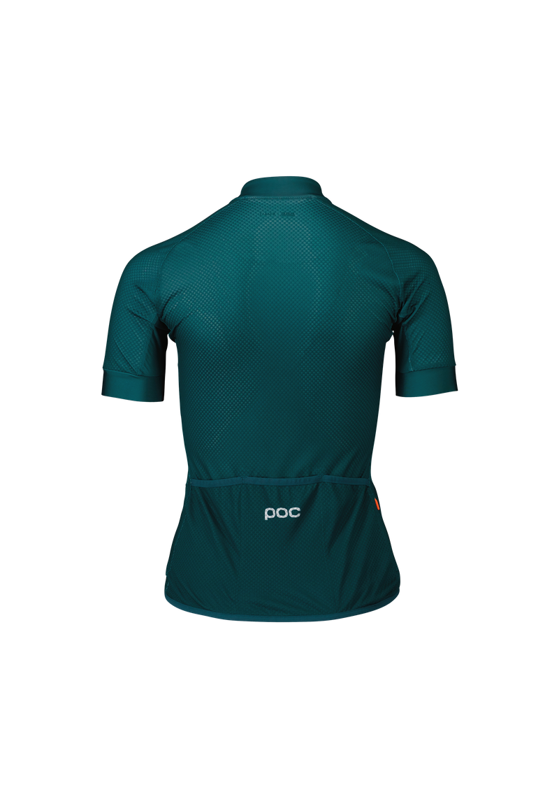 Women's Essential Logo Road Cycling Jersey in Lemon Calcite