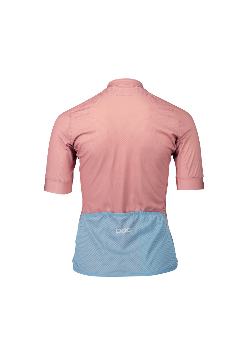 Women's Essential Logo Road Cycling Jersey in Rock Salt/Mineral