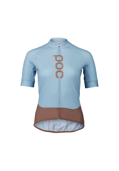 Women's Essential Logo Road Cycling Jersey in Okenite Off-White