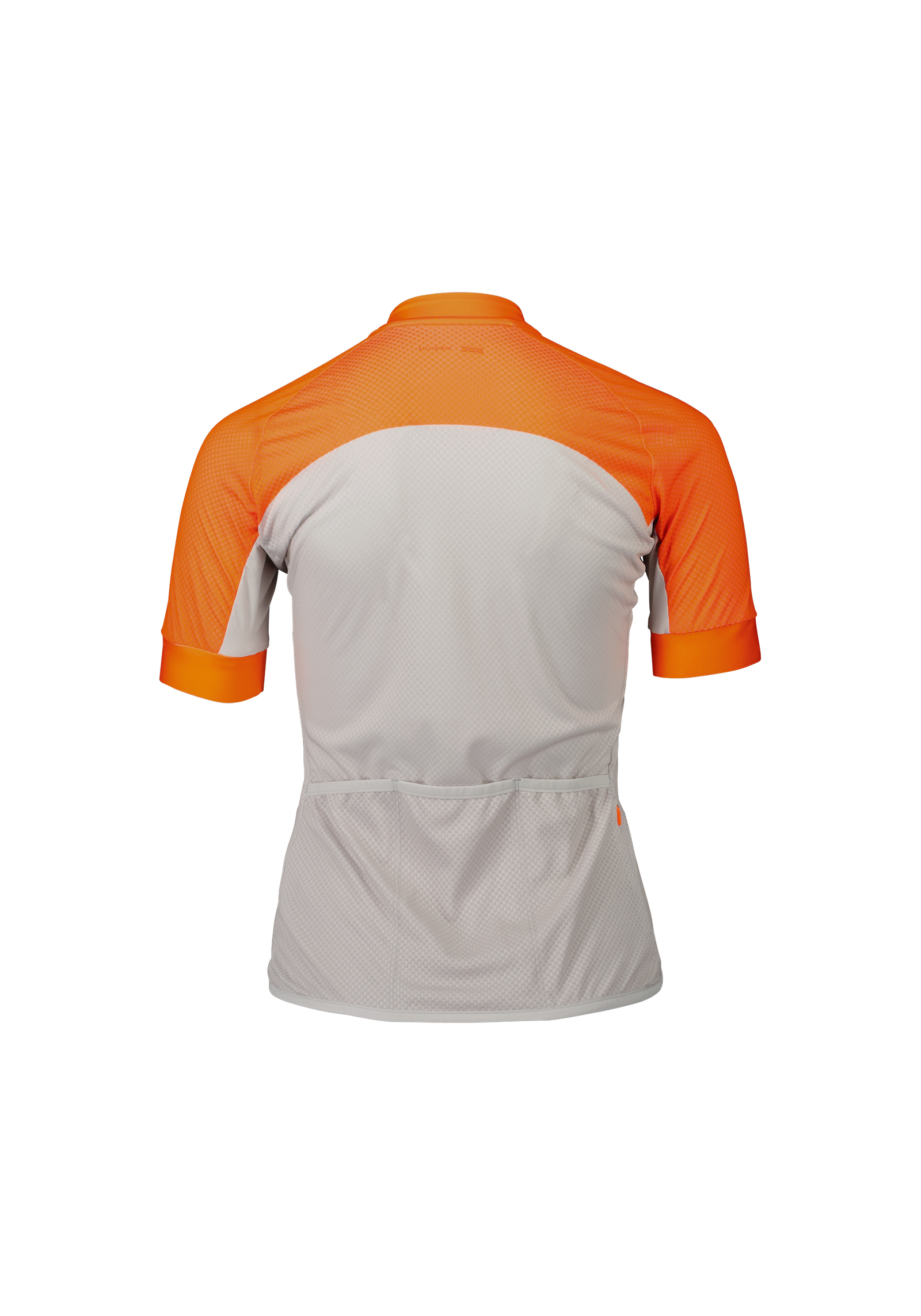 Women's Essential Logo Road Cycling Jersey in Zink Orange/Granite
