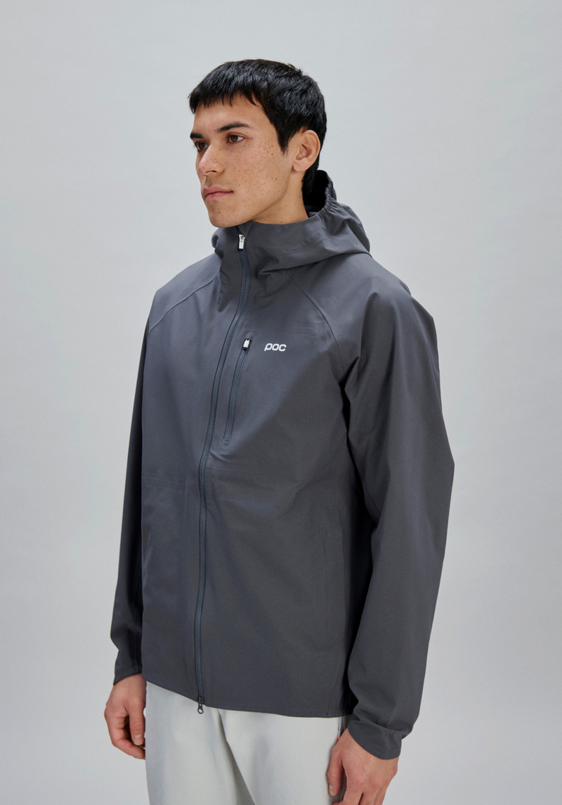 Men's Motion Rain MTB Jacket に Dioptase Blue | Cycling Apparel