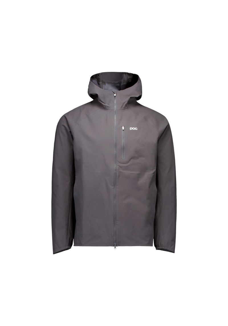Men's Motion Rain MTB Jacket in Uranium Black | Cycling Apparel