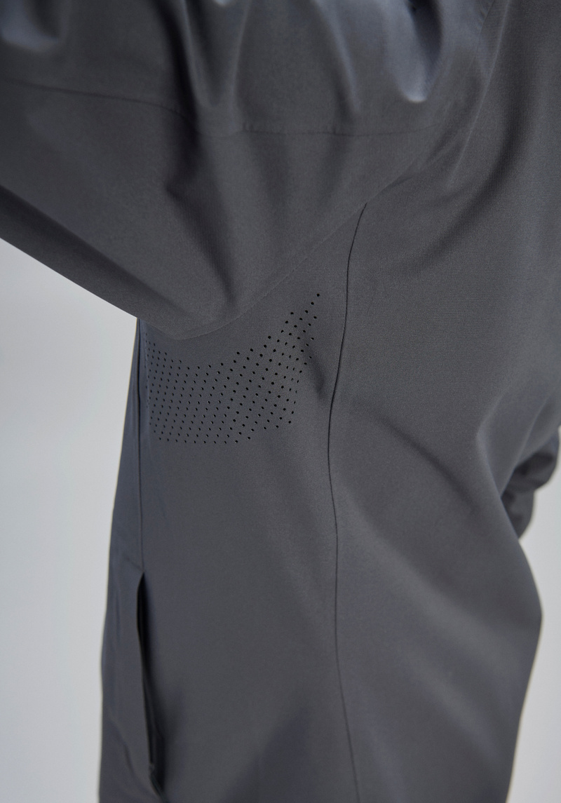 Men's Motion Rain MTB Jacket in Sylvanite Grey | Cycling Apparel