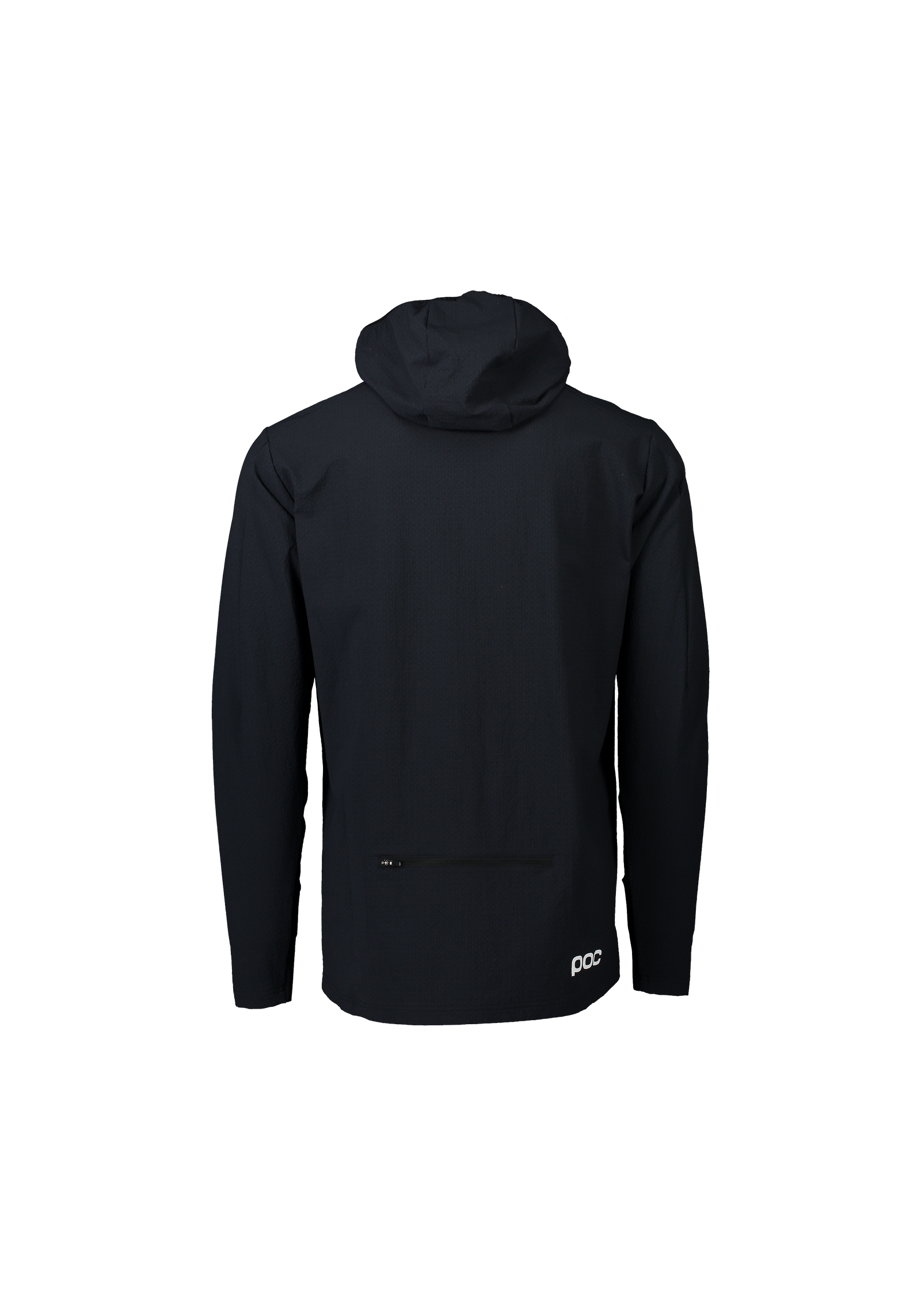 Men's Mantle Thermal Cycling Hoodie in Uranium Black | Cycling