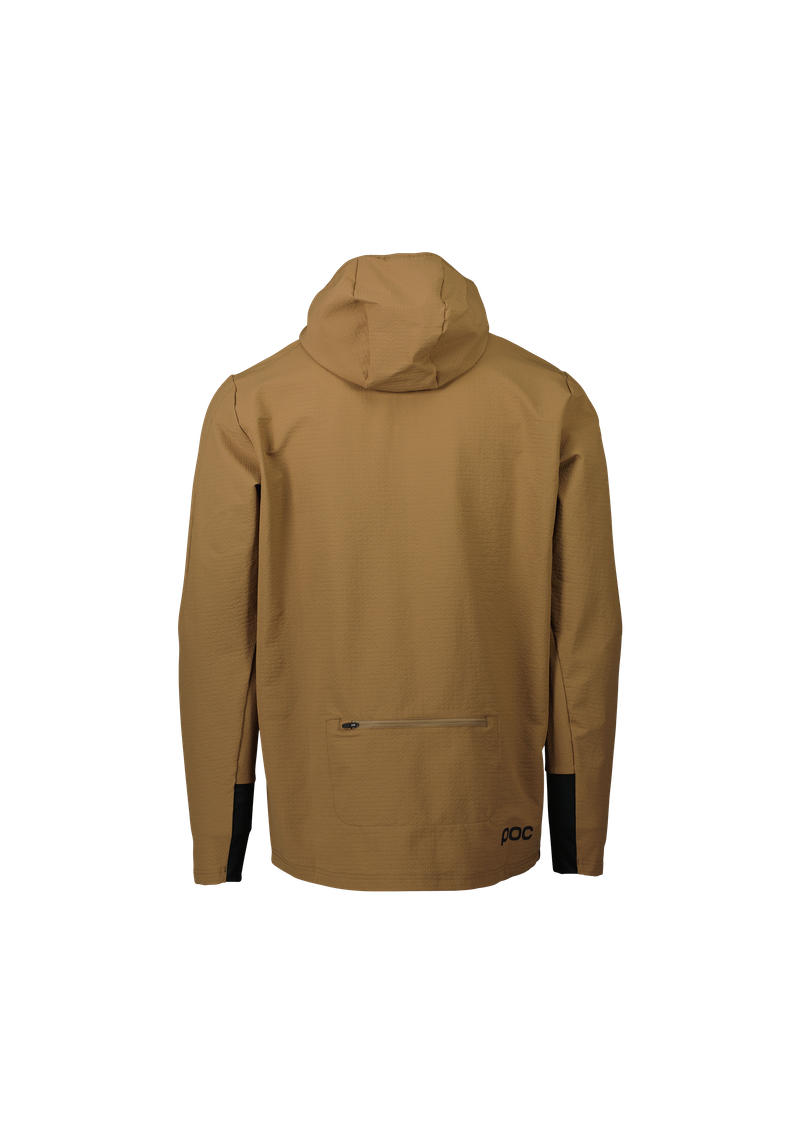 Men's Mantle Thermal Cycling Hoodie in Uranium Black | Cycling