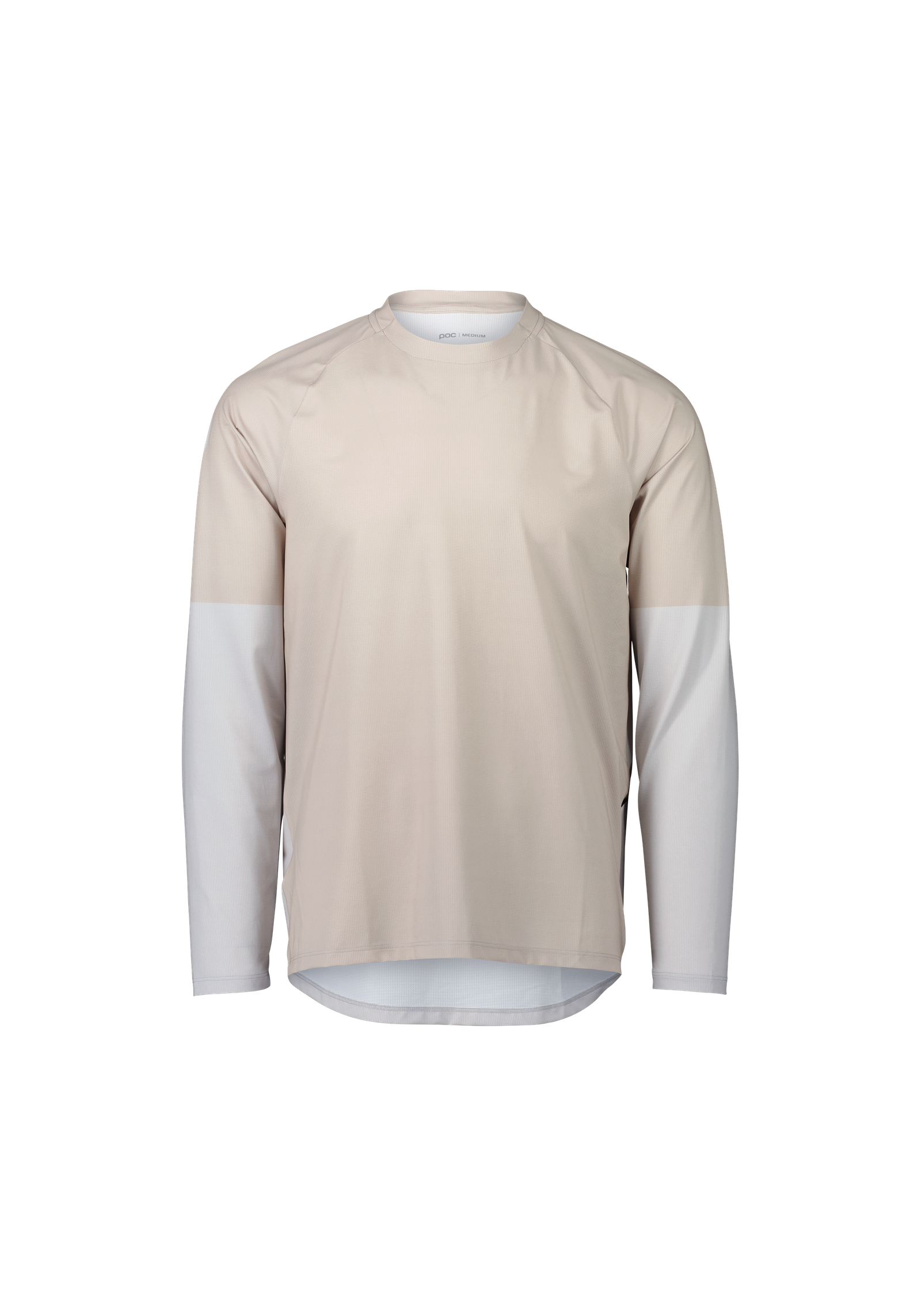 POC M'S ESSENTIAL MTB LS JERSEY 長袖ジャージ Men's Essential Long Sleeve MTB Jersey in Light Sandstone Beige